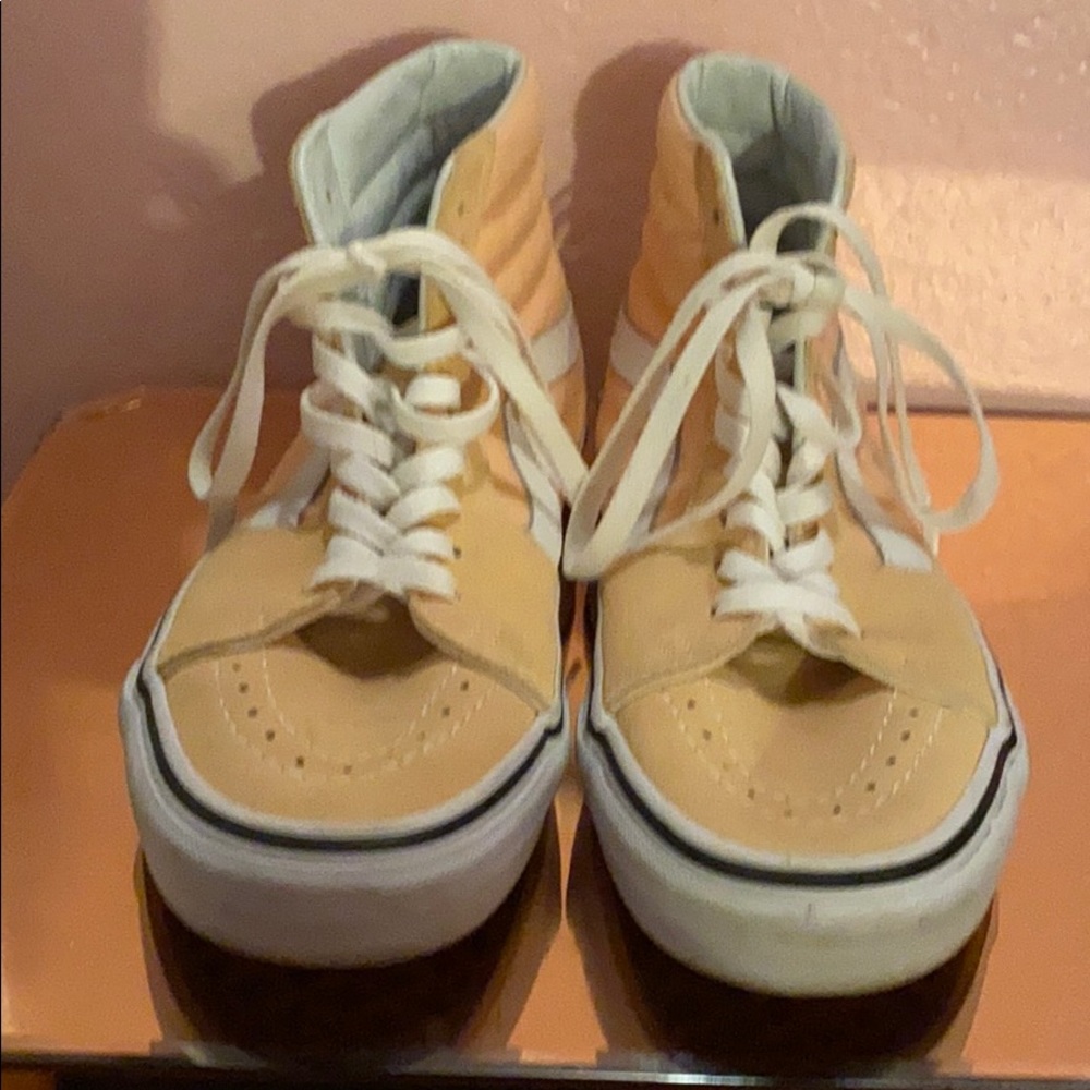 Peach women’s vans